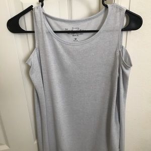 Cold Shoulder Long Sleeve Top